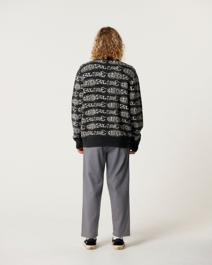 Madness Crew Knit - Black