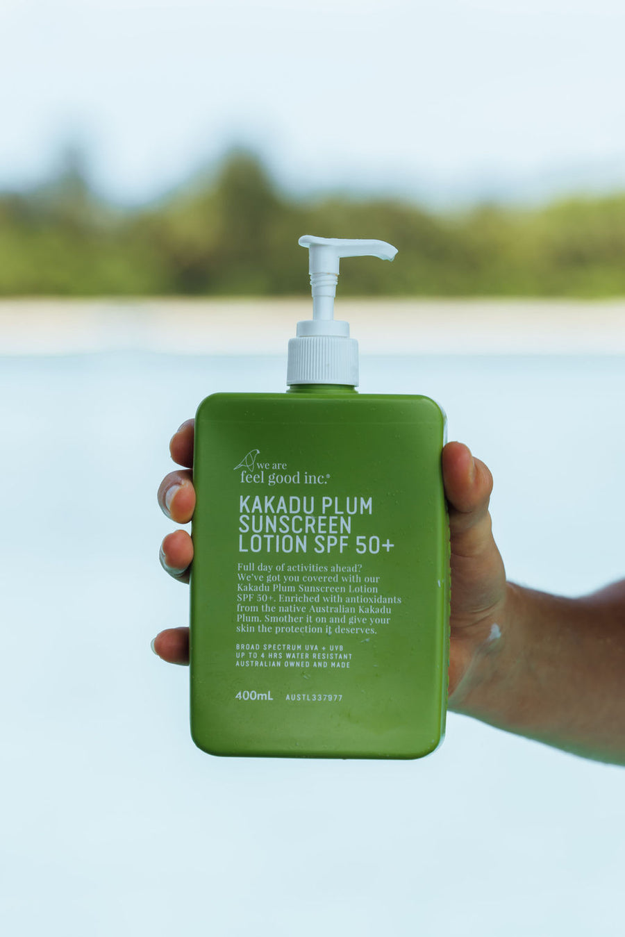 Kakadu Plum Sunscreen SPF50+ 400mL