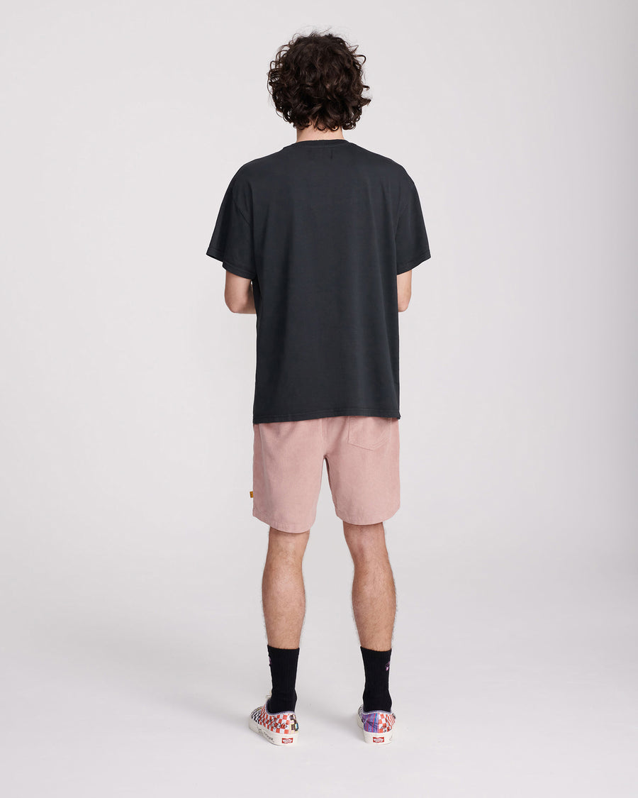 LEAF TEE - VINTAGE BLACK