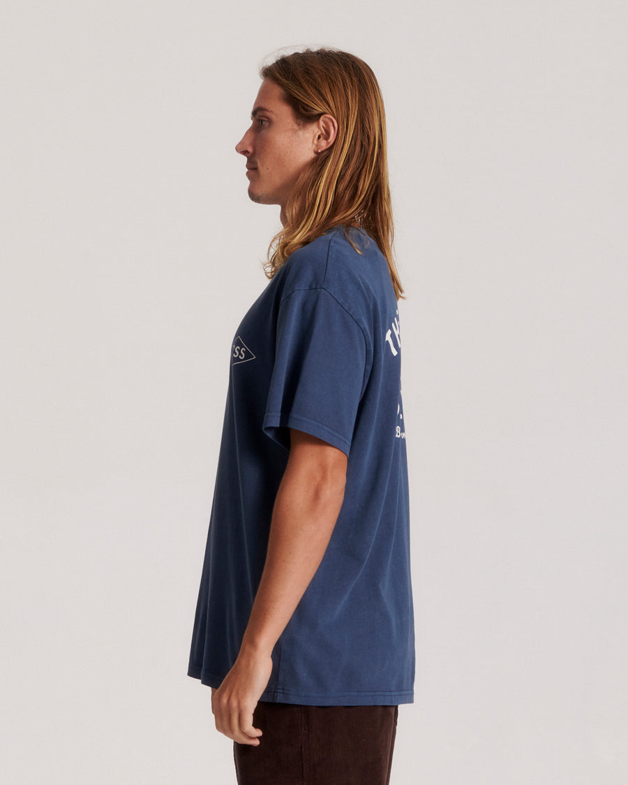 Local Tee - Worker Blue