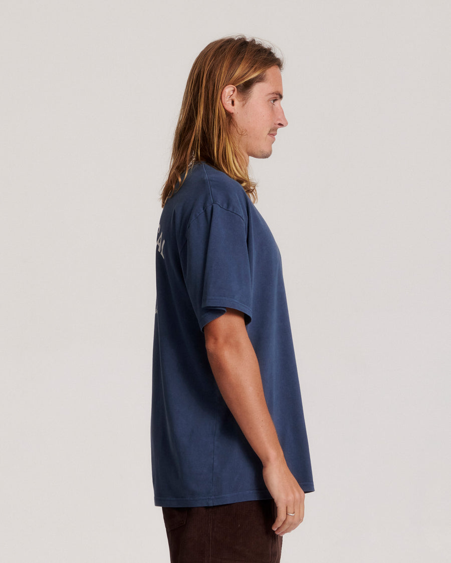 Local Tee - Worker Blue