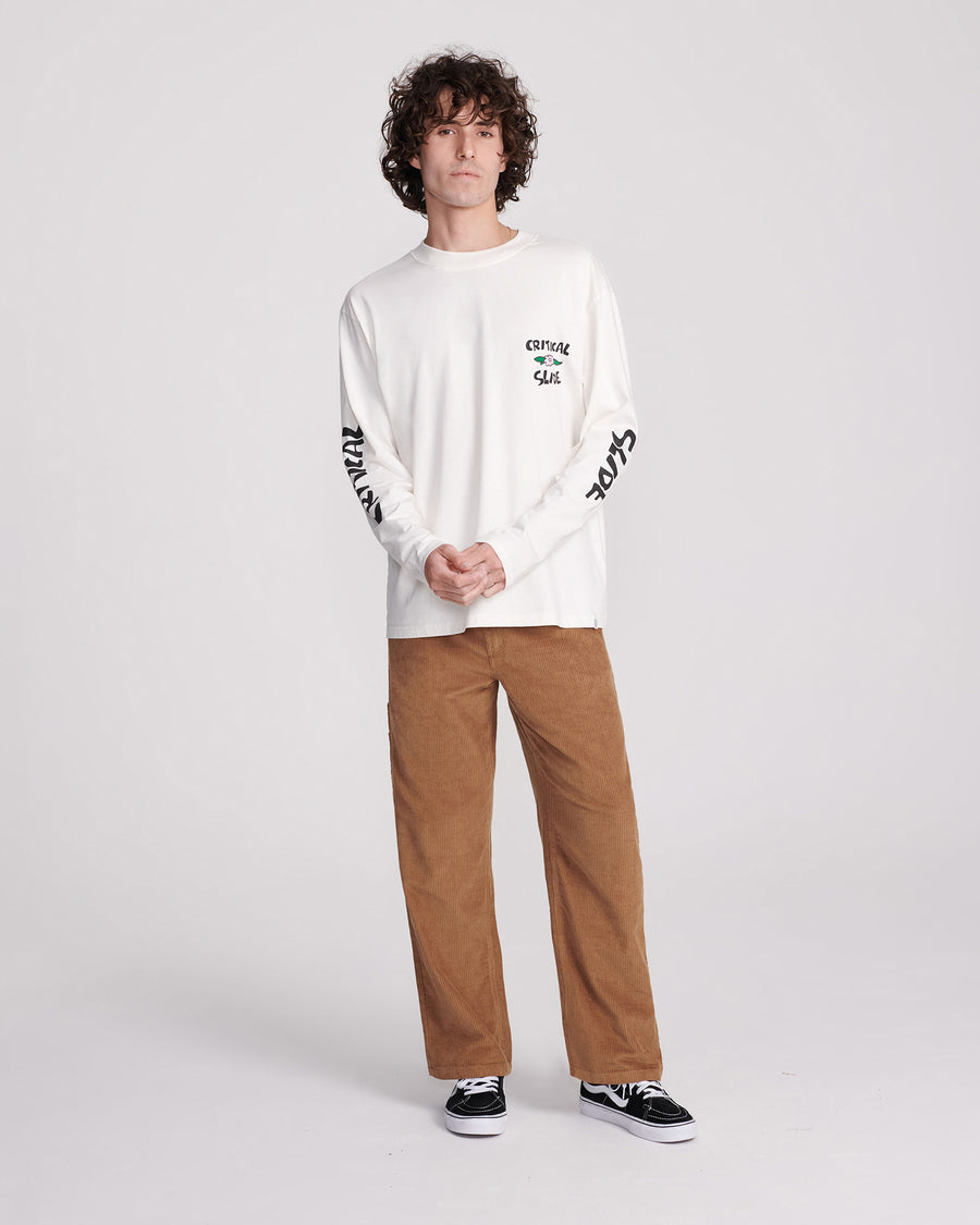 LOFI LS TEE - VINTAGE WHITE