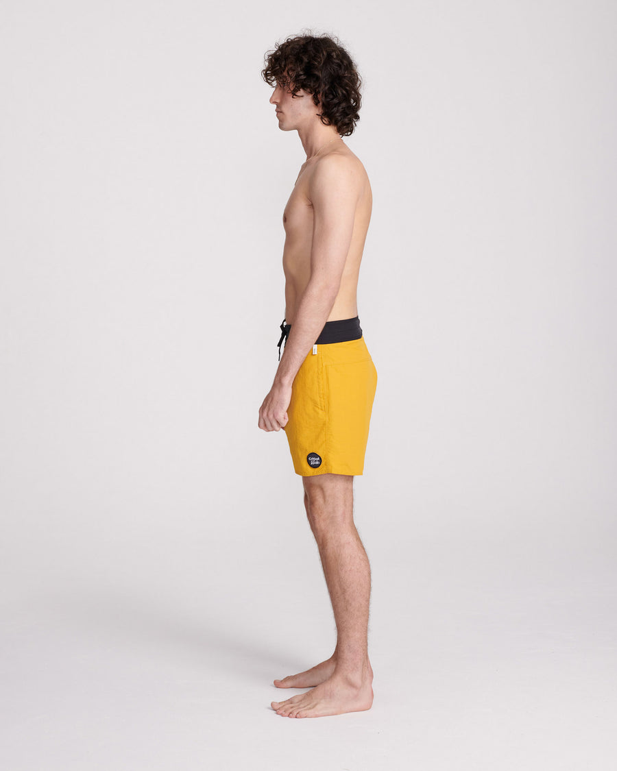LOGGER BOARDSHORT - MUSTARD