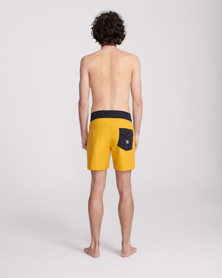LOGGER BOARDSHORT - MUSTARD