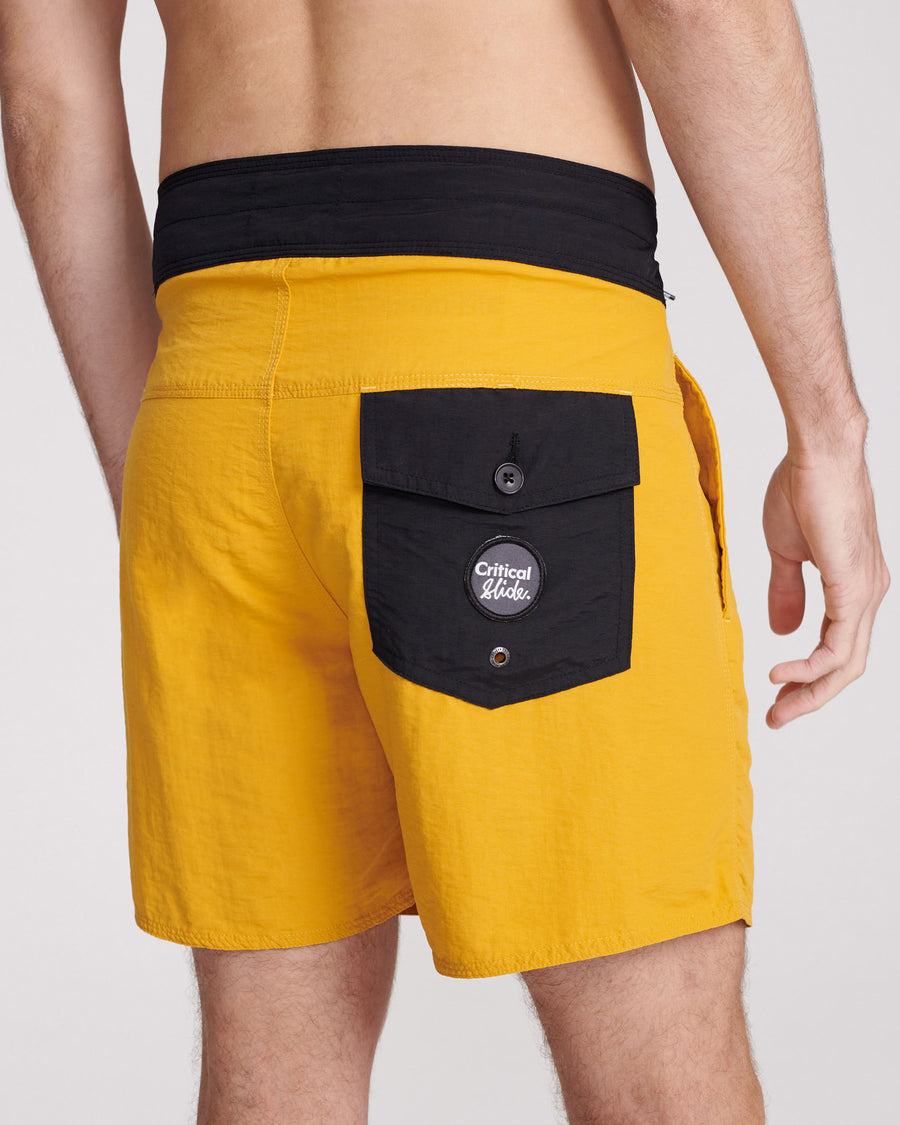 LOGGER BOARDSHORT - MUSTARD