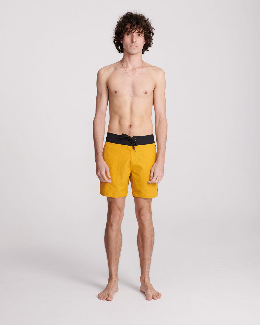 LOGGER BOARDSHORT - MUSTARD