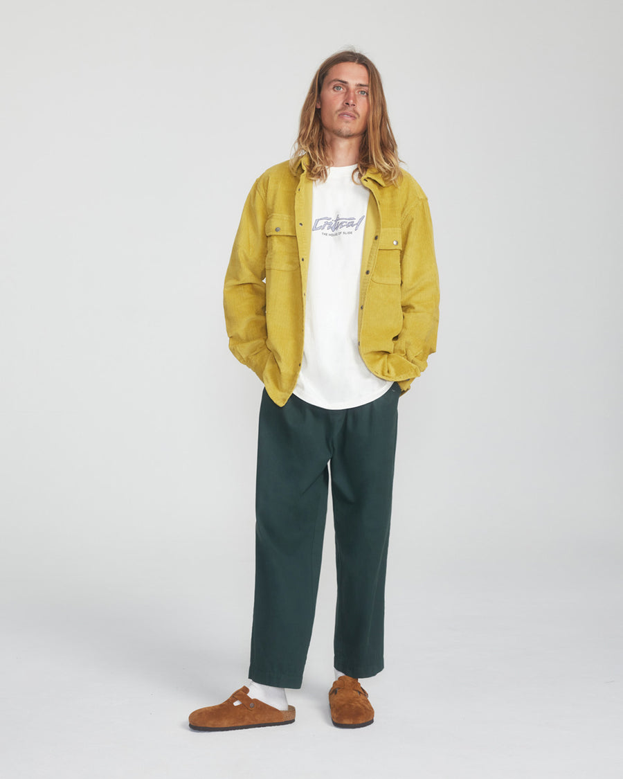 Surface Long Sleeve Overshirt - Sunburnt
