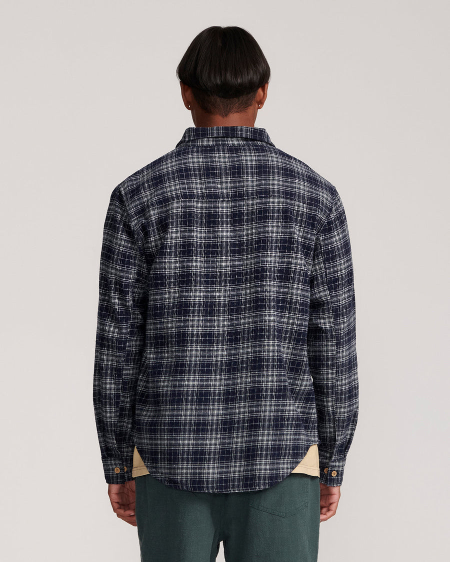 Marling Longsleeve Shirt - Navy