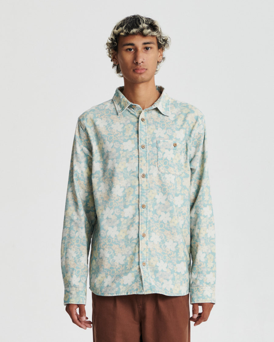 Astro Longsleeve Shirt - Ecru