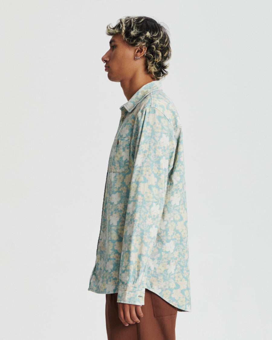 Astro Longsleeve Shirt - Ecru