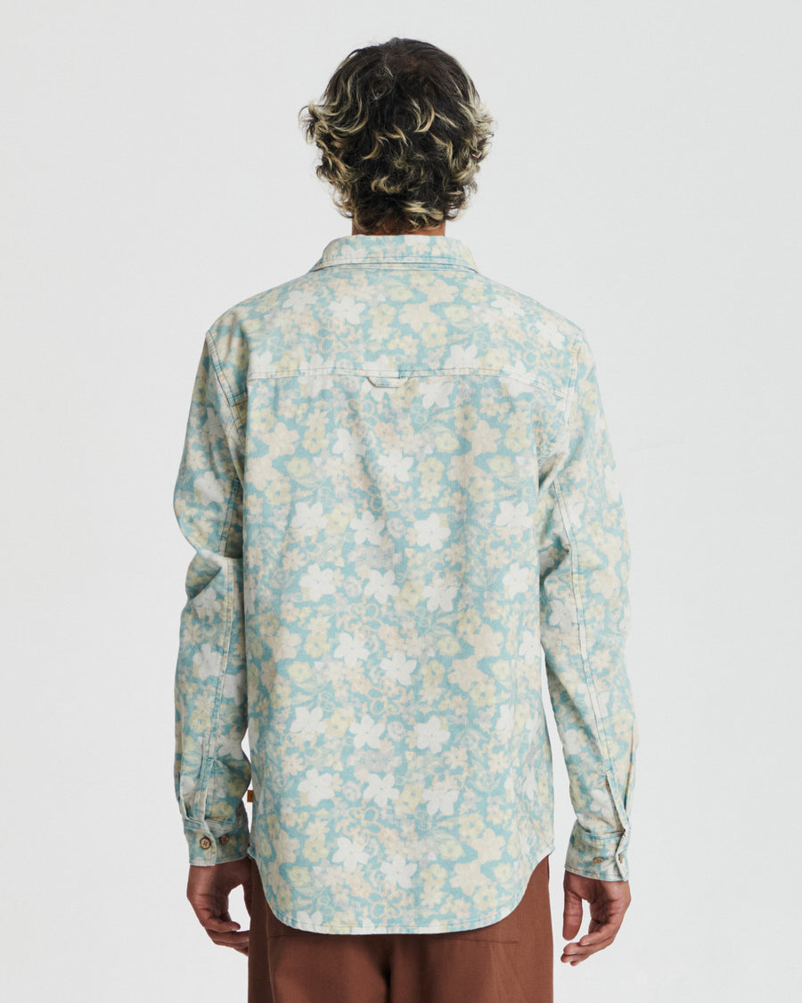 Astro Longsleeve Shirt - Ecru