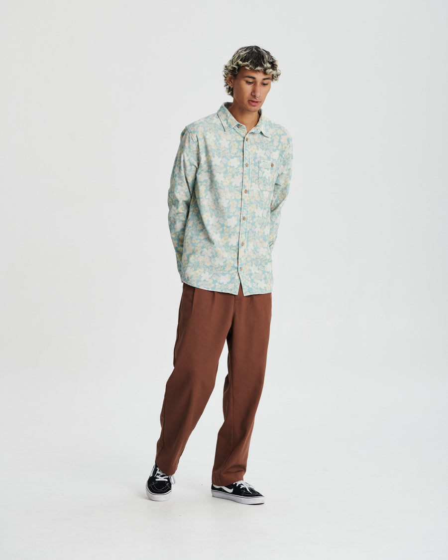 Astro Longsleeve Shirt - Ecru