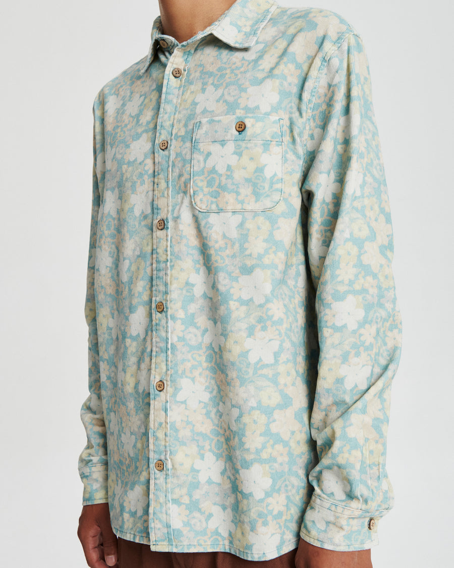 Astro Longsleeve Shirt - Ecru