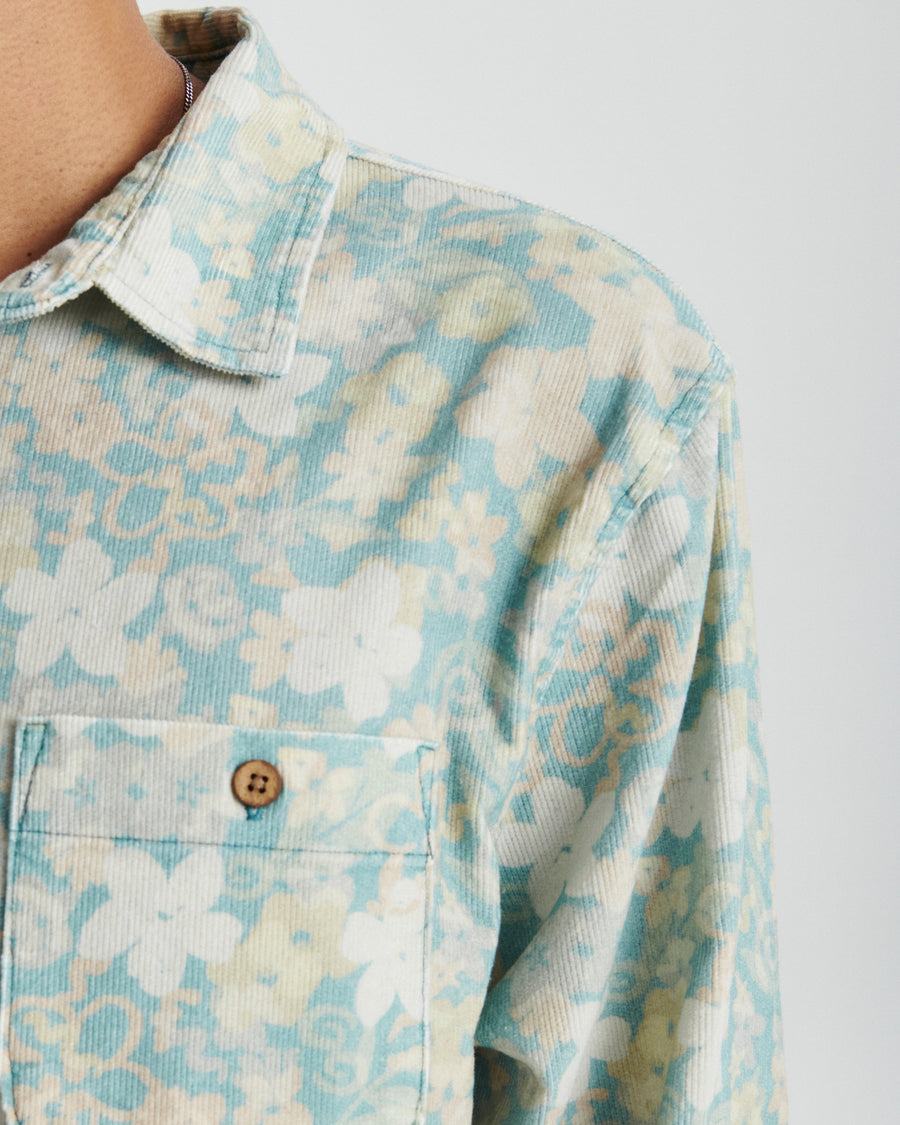 Astro Longsleeve Shirt - Ecru