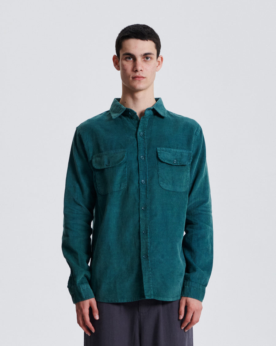 Lazy Boy LS Shirt - Green