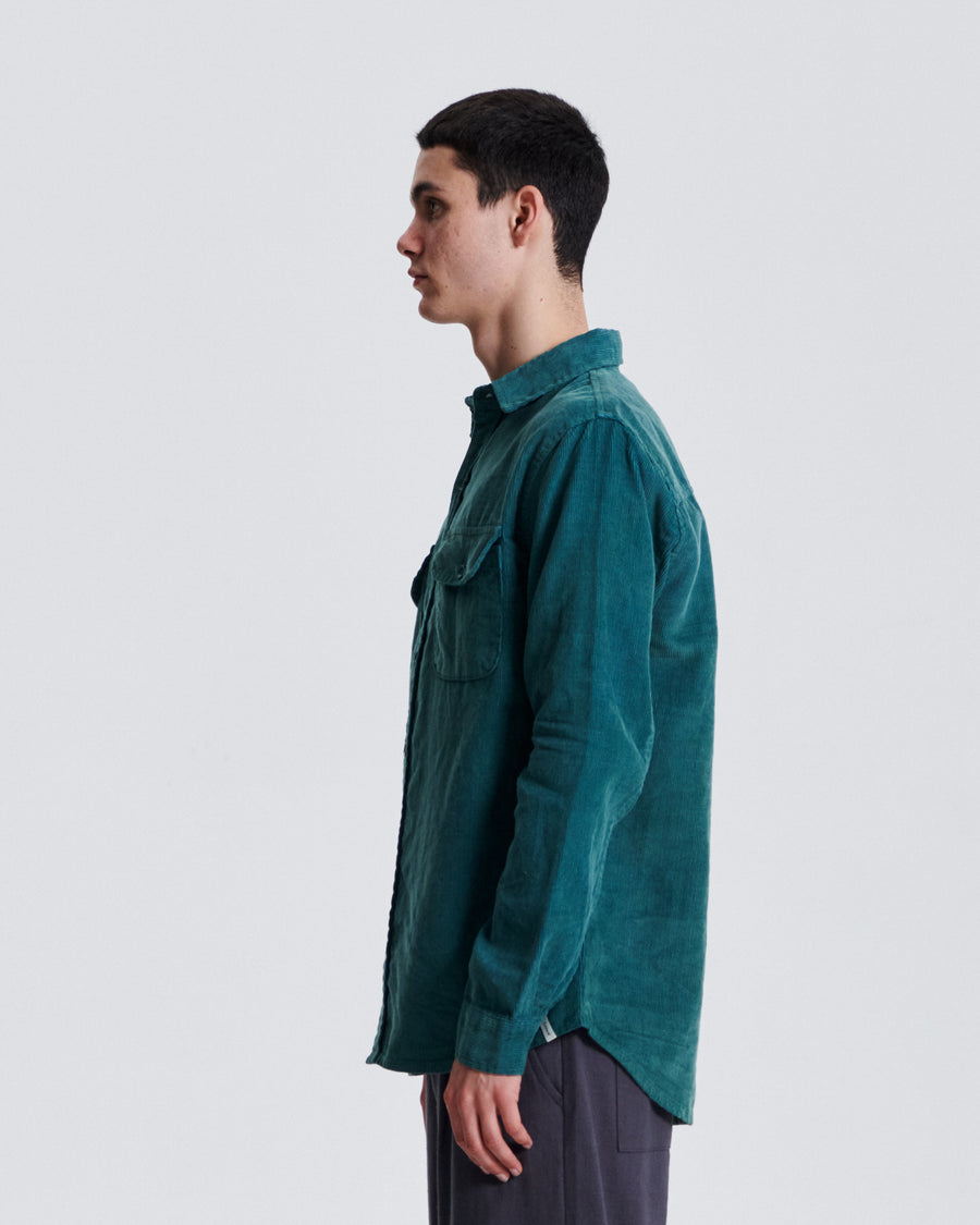 Lazy Boy LS Shirt - Green