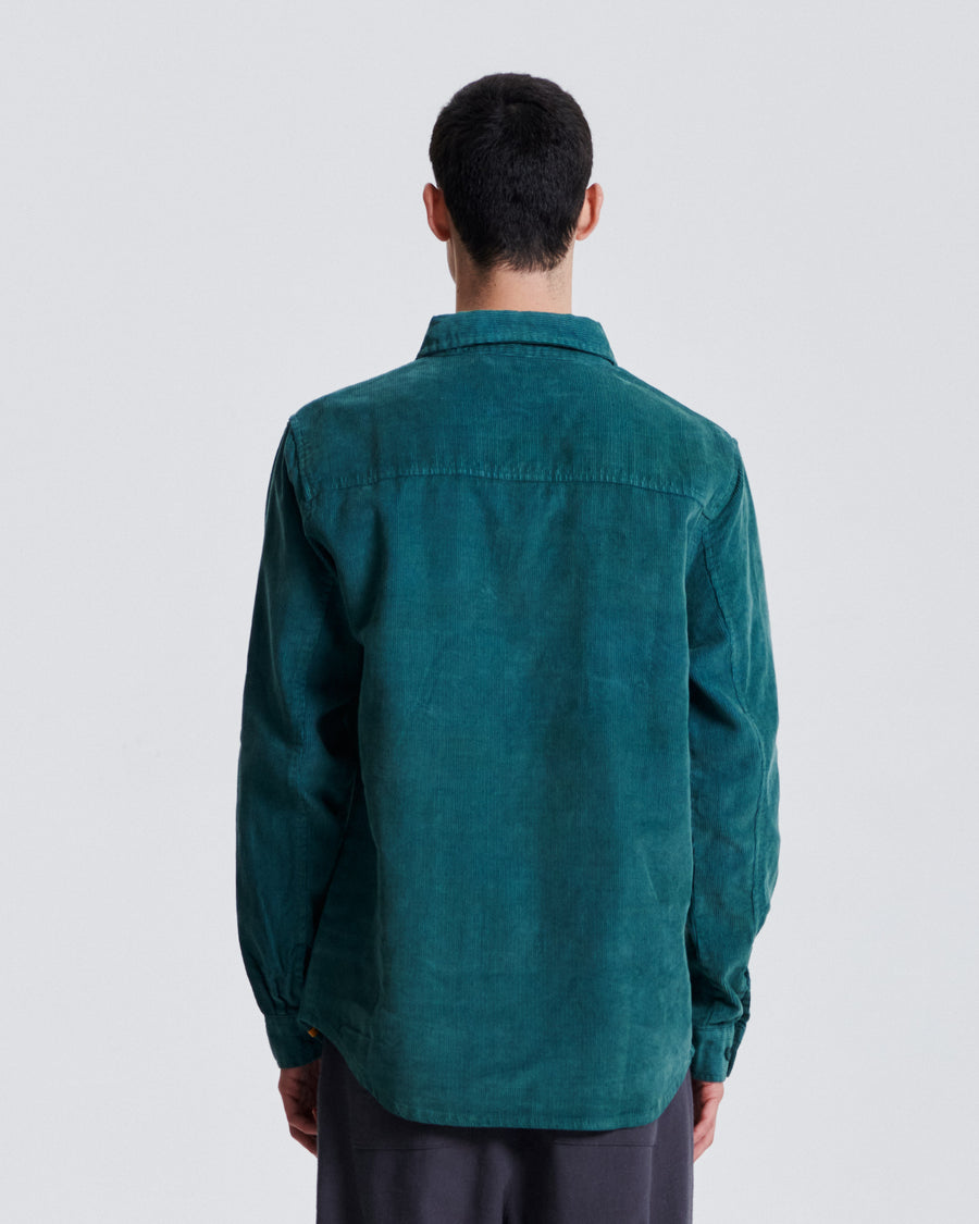 Lazy Boy LS Shirt - Green