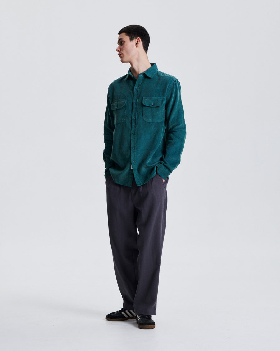 Lazy Boy LS Shirt - Green