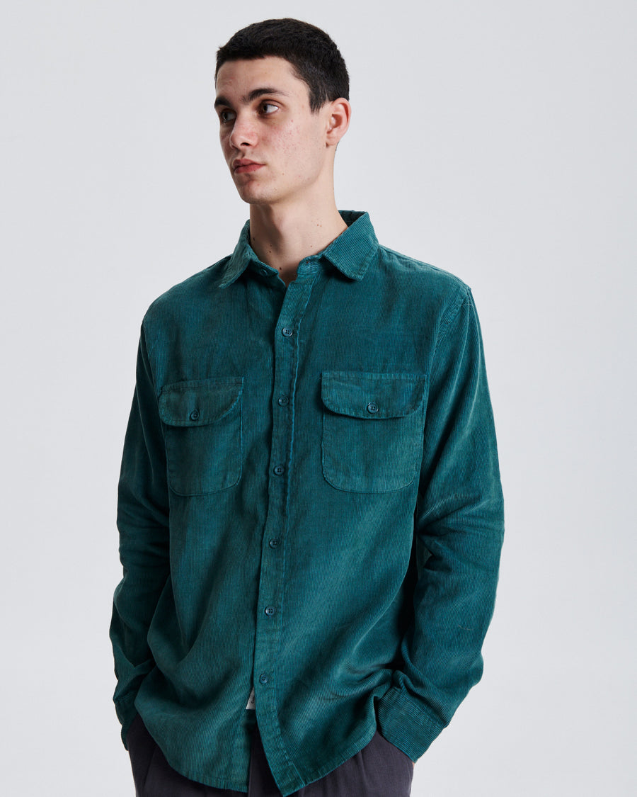 Lazy Boy LS Shirt - Green