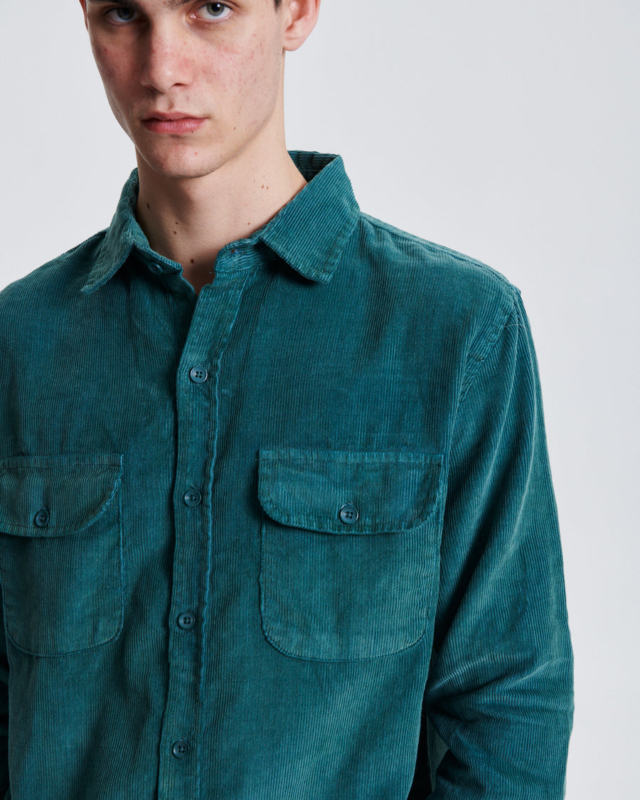 Lazy Boy LS Shirt - Green