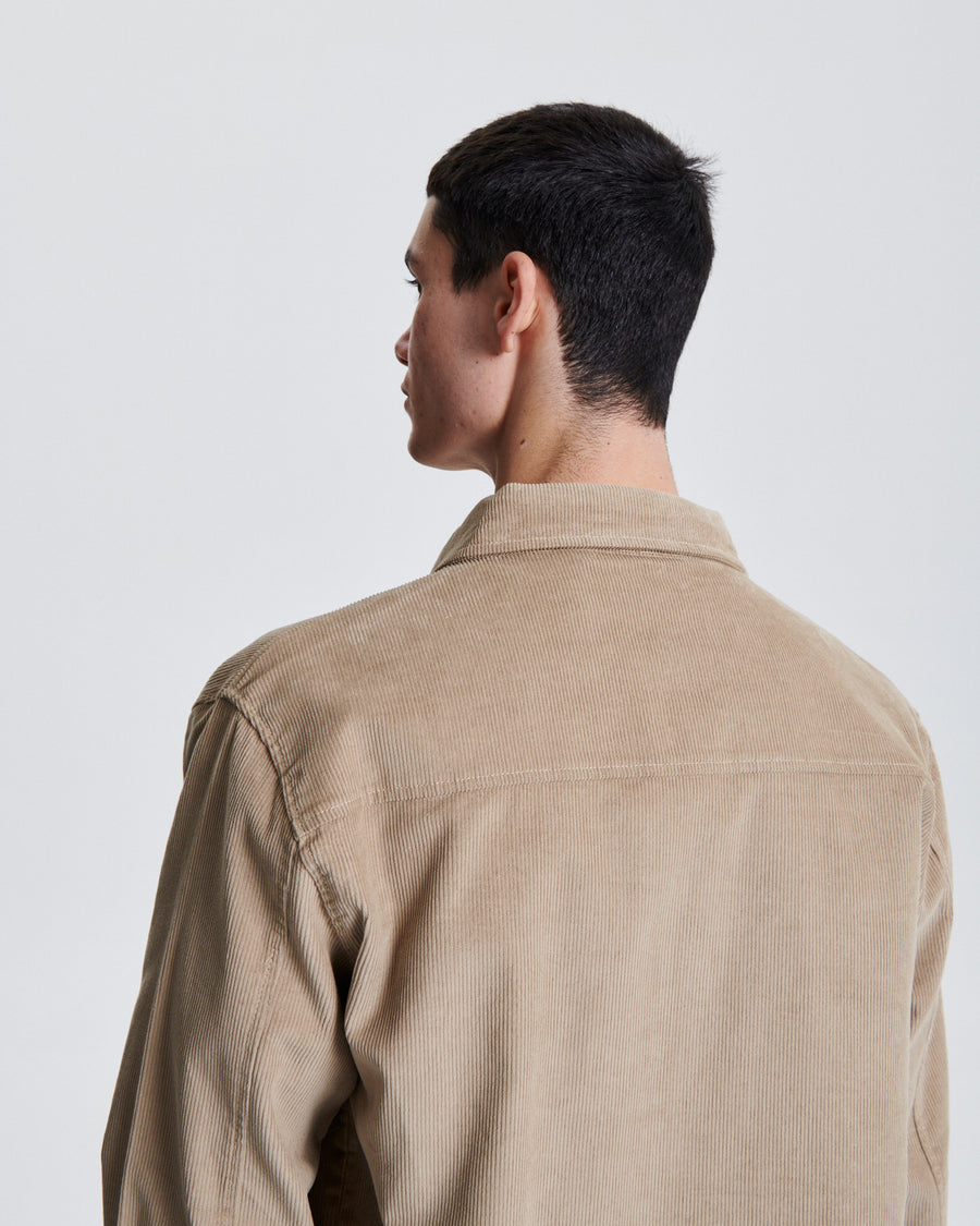 Lazy Boy LS Shirt - Taupe