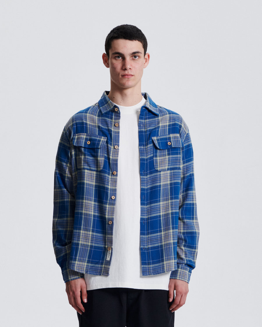Keeper LS Shirt - Blue
