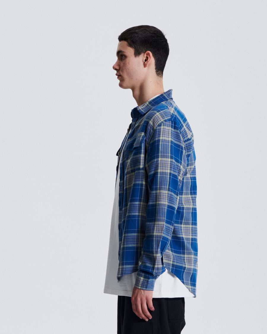 Keeper LS Shirt - Blue