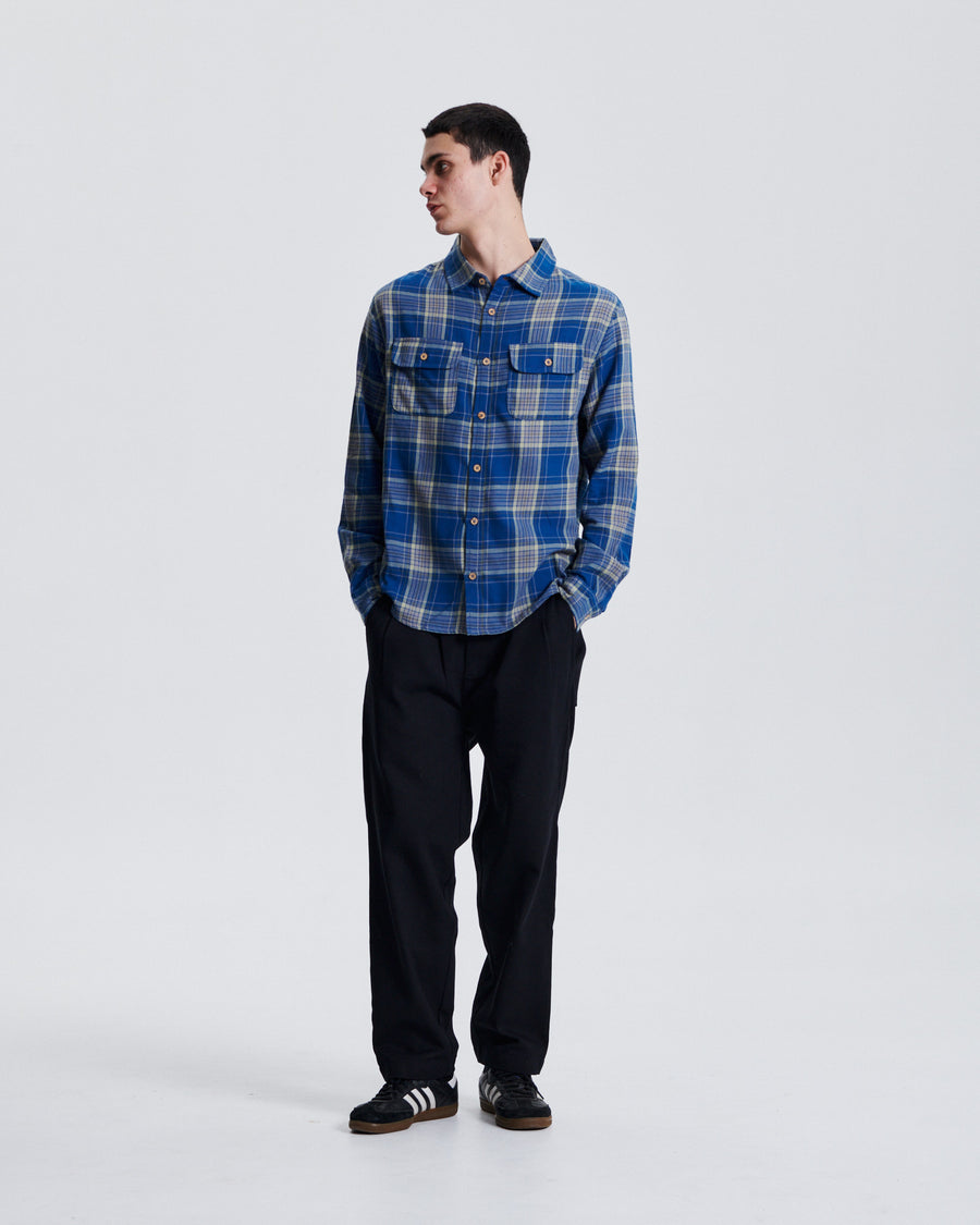 Keeper LS Shirt - Blue