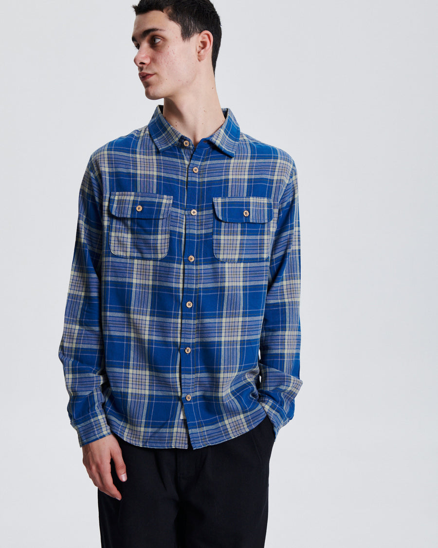 Keeper LS Shirt - Blue