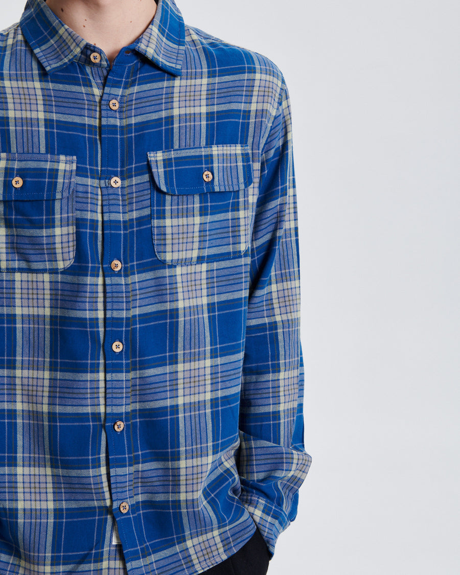 Keeper LS Shirt - Blue