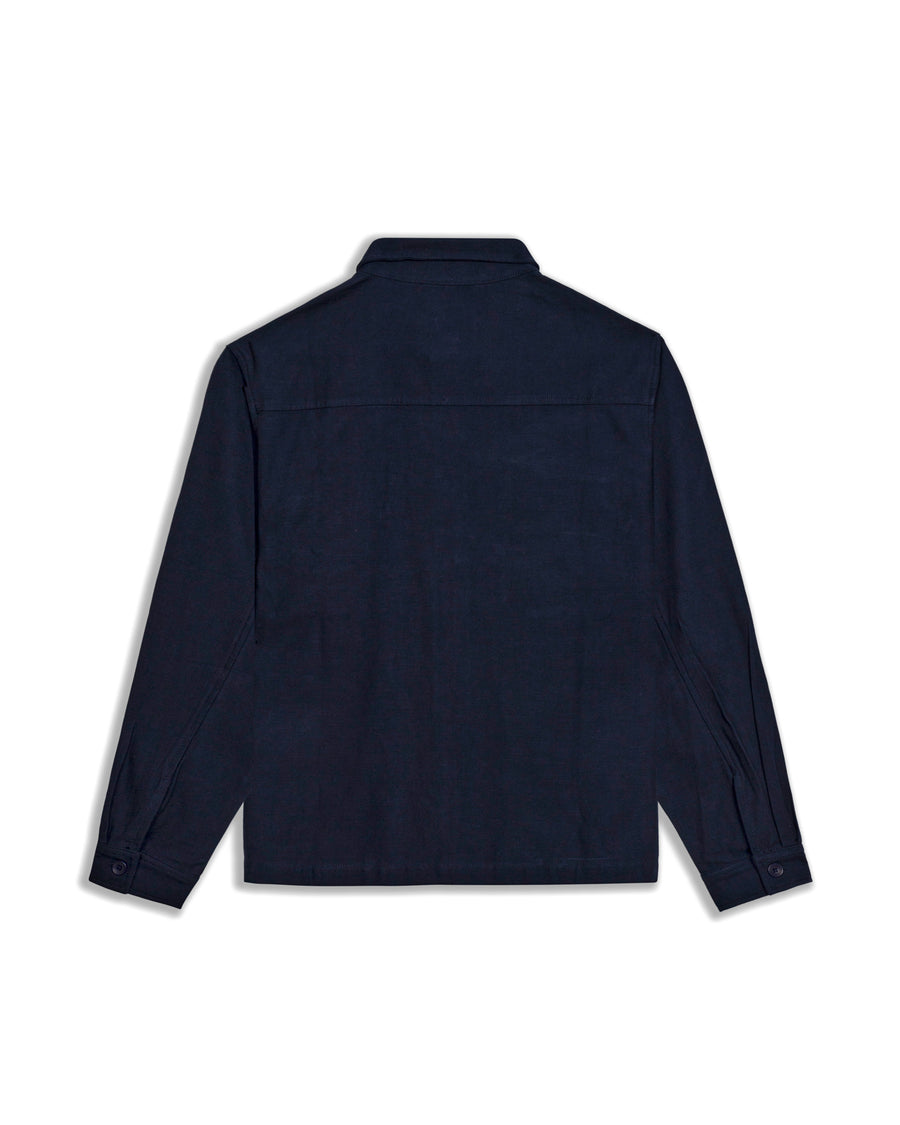 Rambler Canvas Overshirt - Ink