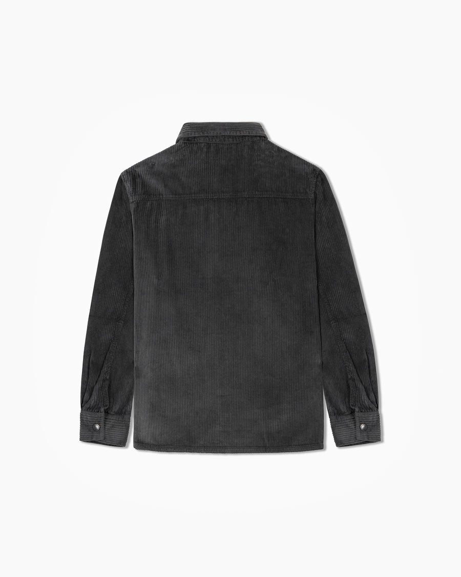 Surface Corduroy Overshirt - Vintage Black