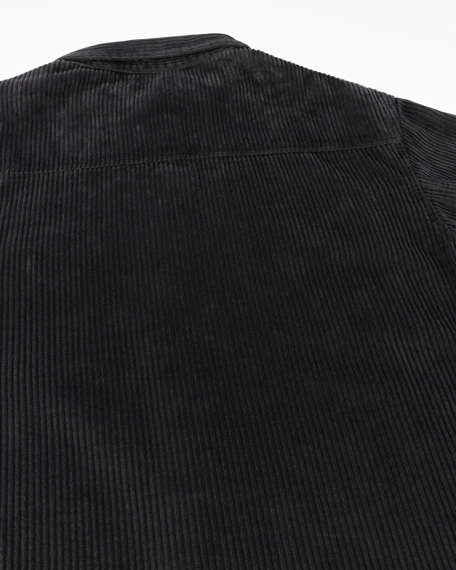 Surface Corduroy Overshirt - Vintage Black