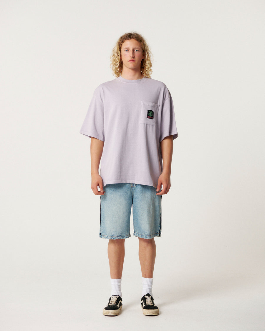 Frank Denim Short - Blue