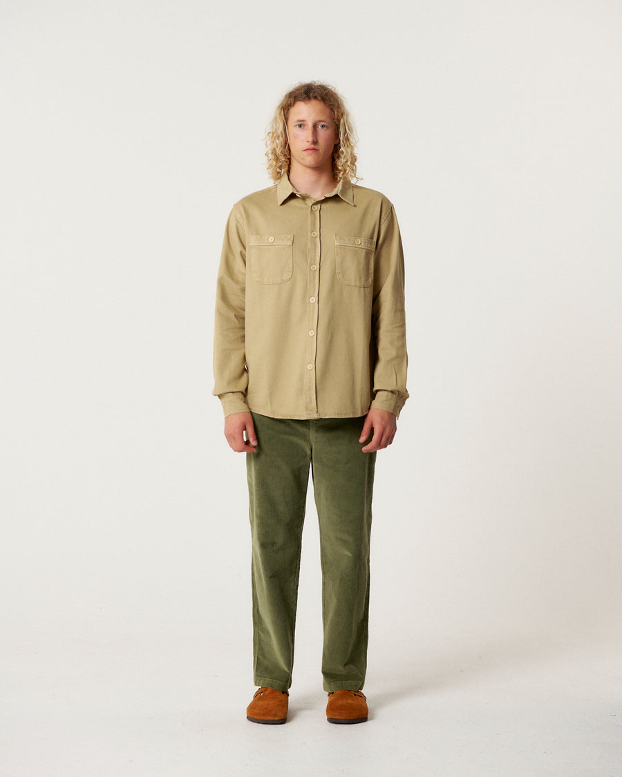 Lazy Boy Twill Shirt - Boulder