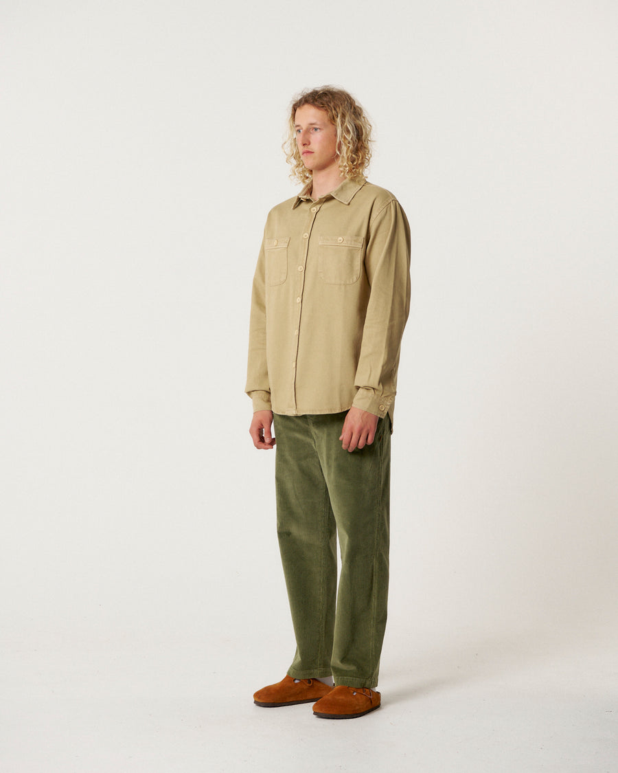 Lazy Boy Twill Shirt - Boulder
