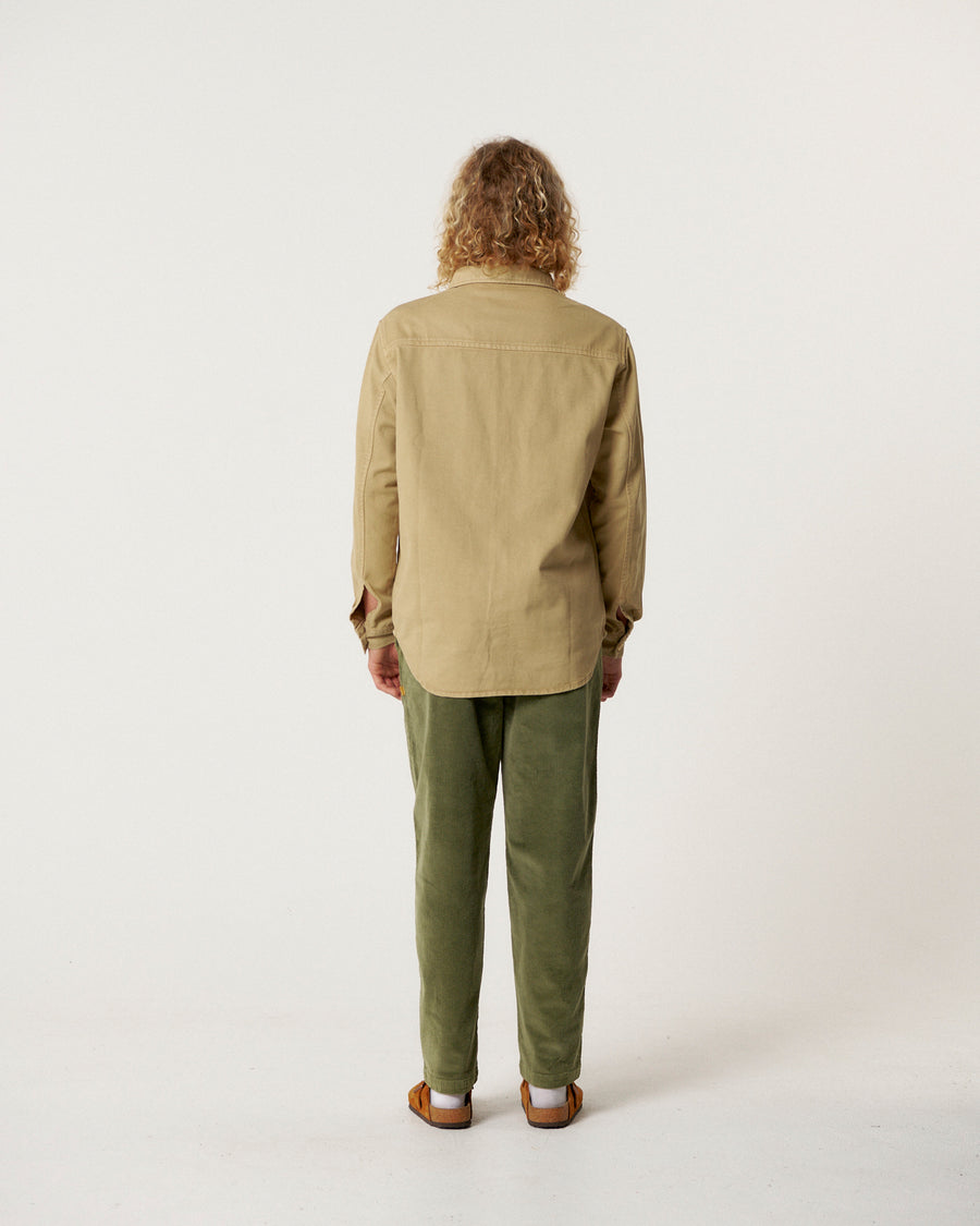 Lazy Boy Twill Shirt - Boulder