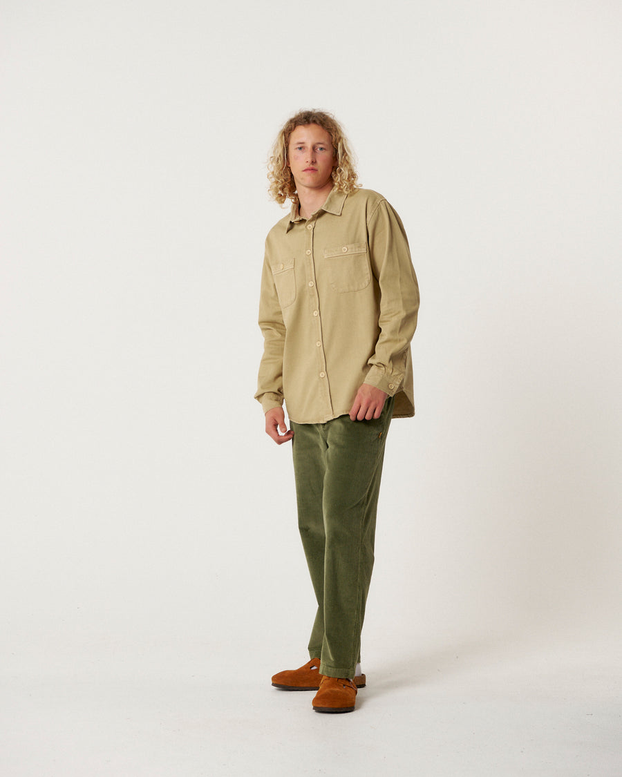 Lazy Boy Twill Shirt - Boulder