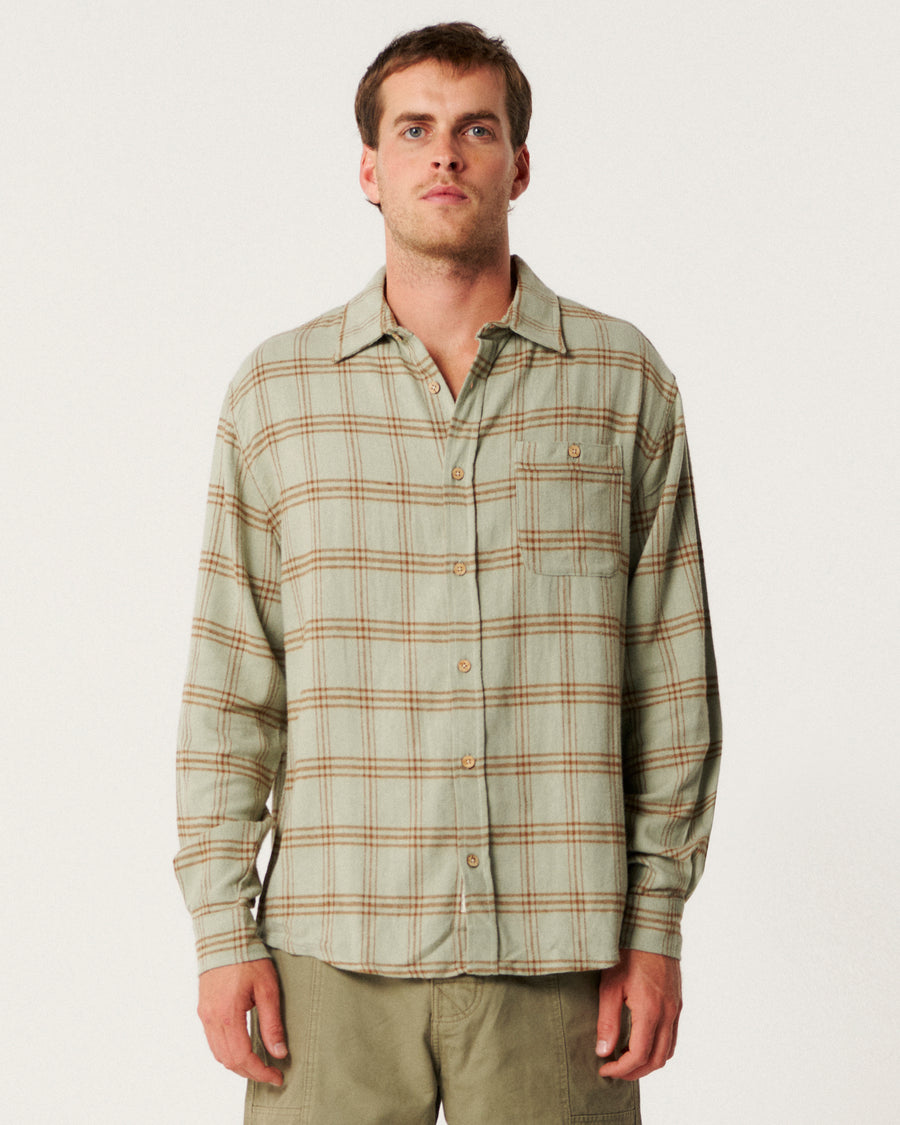 Motion Longsleeve Shirt - Green