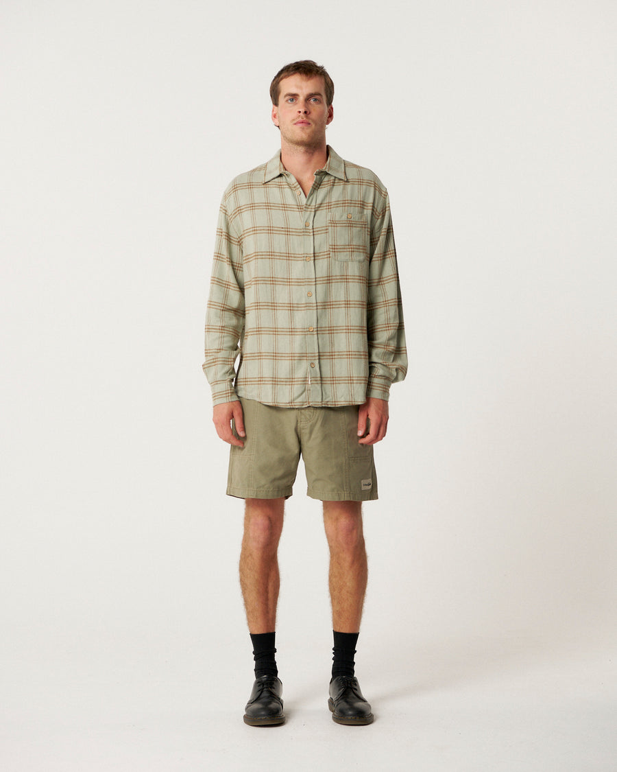 Motion Longsleeve Shirt - Green
