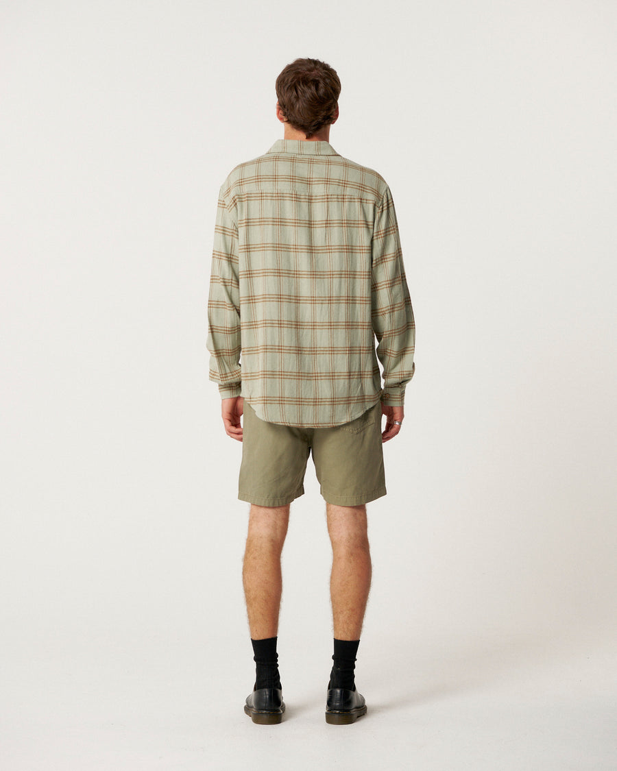 Motion Longsleeve Shirt - Green
