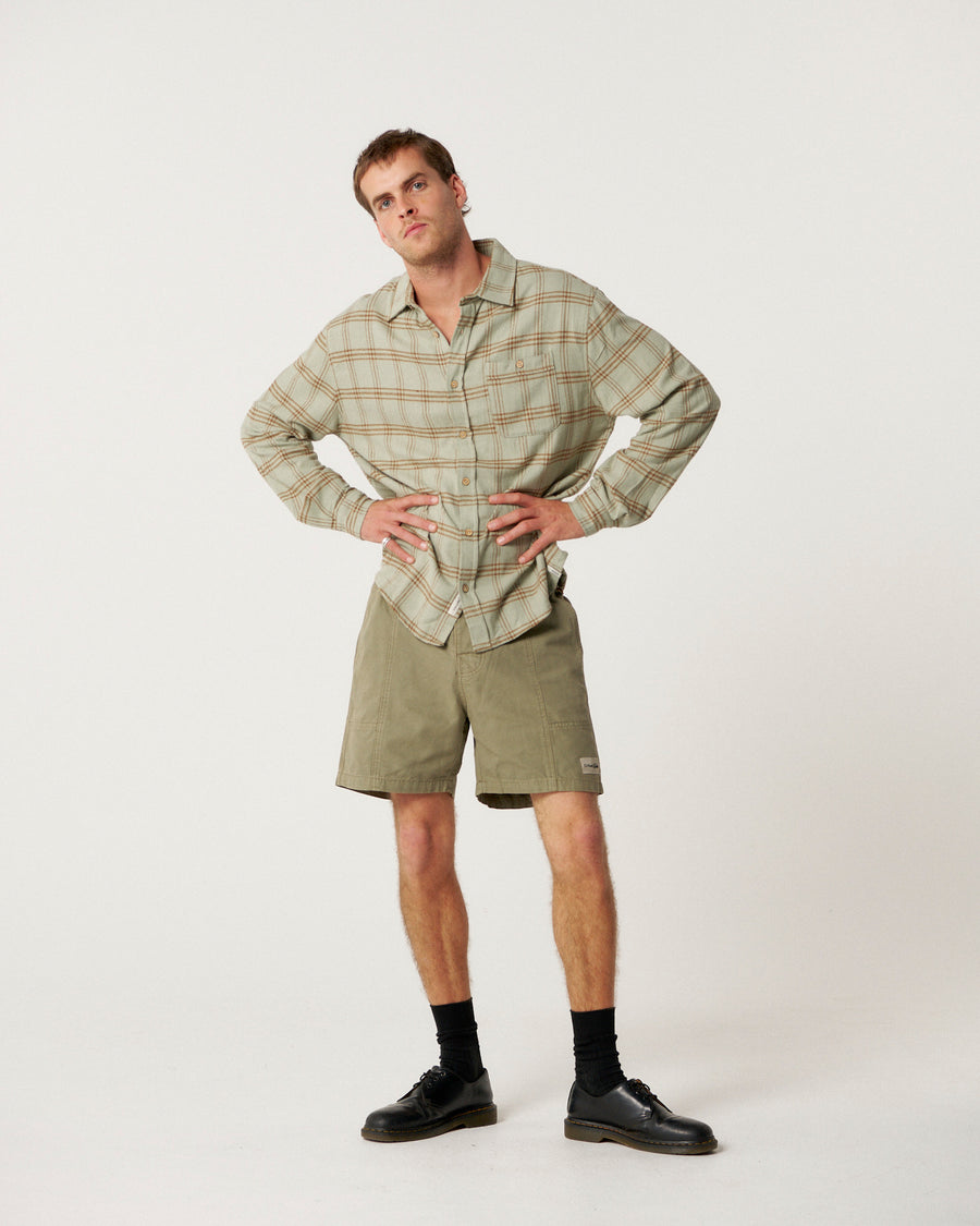 Motion Longsleeve Shirt - Green