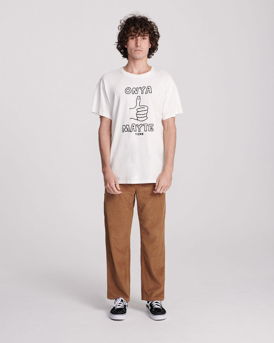 MAYTE TEE - WHITE