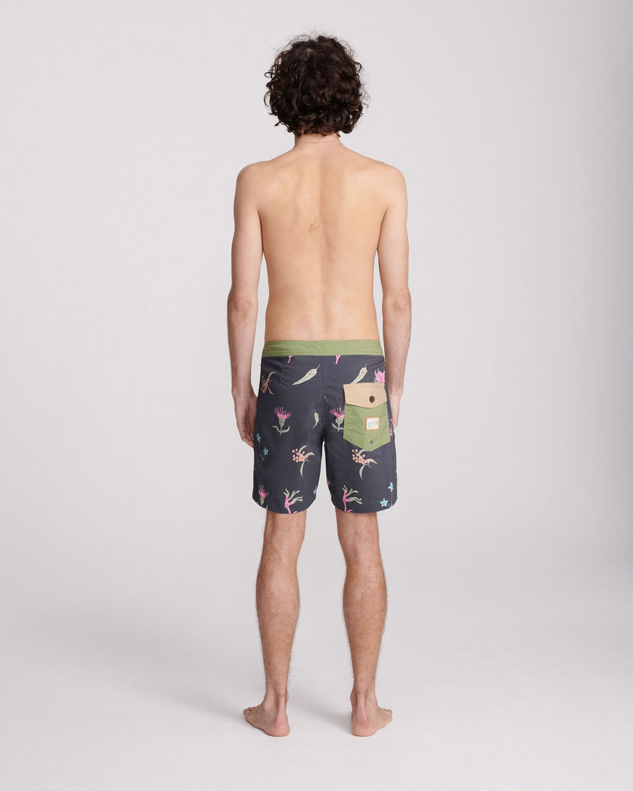 MAYTIVES BOARDSHORT - BLACK