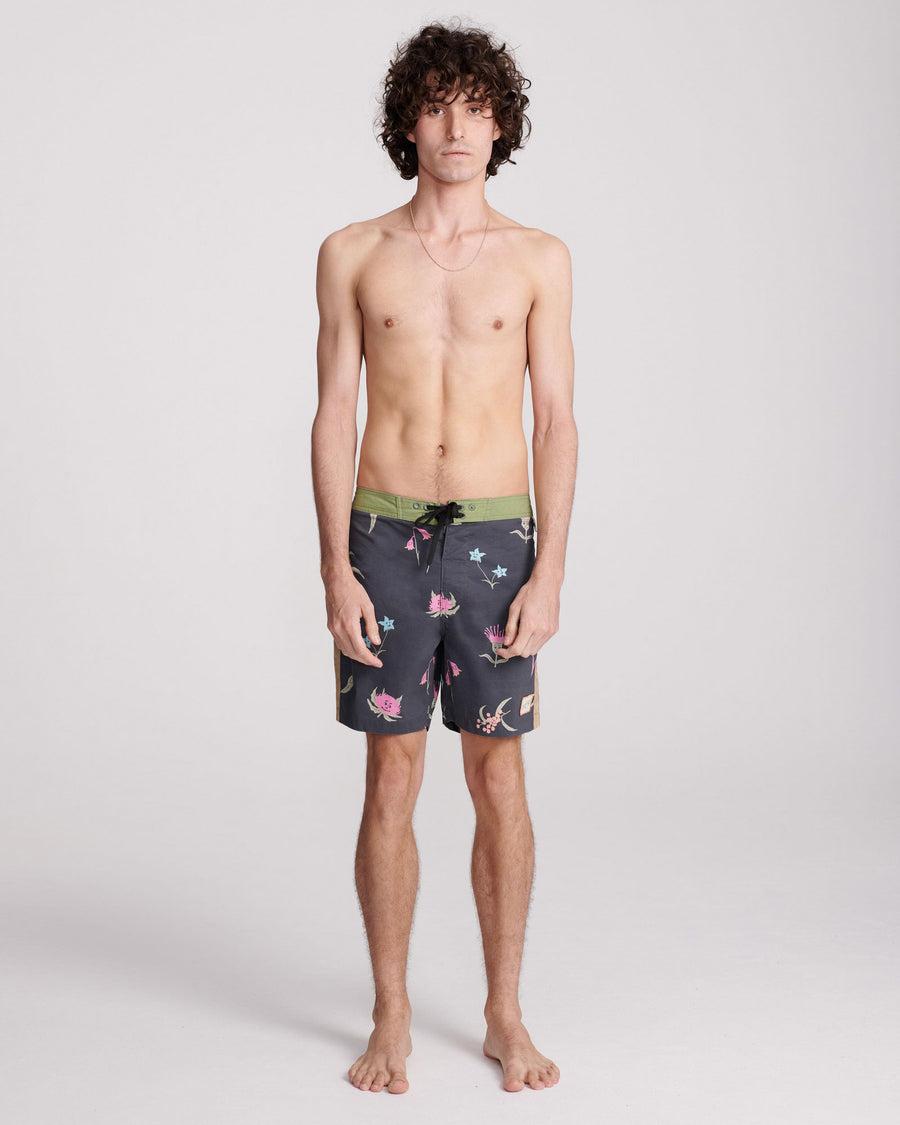 MAYTIVES BOARDSHORT - BLACK