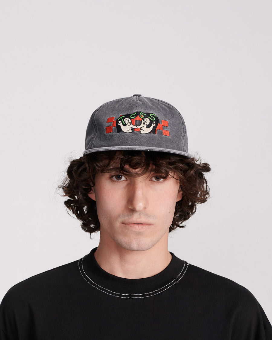 NOIR CAP - BLACK