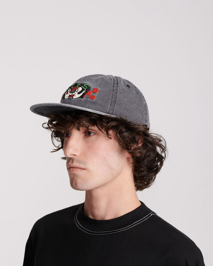NOIR CAP - BLACK