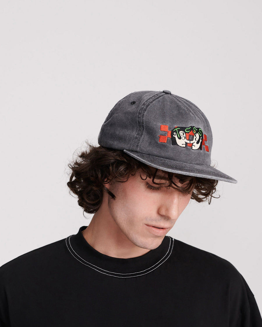NOIR CAP - BLACK
