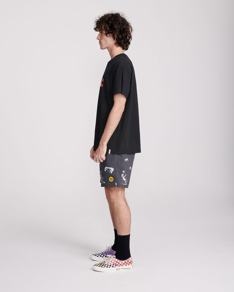 NOIR TEE - BLACK