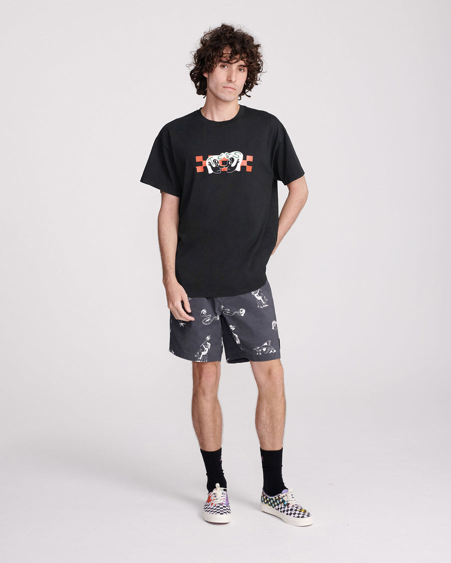 NOIR TEE - BLACK